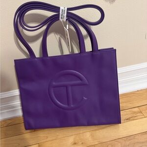 Telfar Grape Color Women's Bag